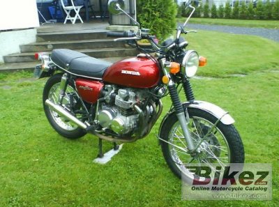1975 Honda CB 500 F photo